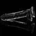 Прозрачный фаллоимитатор Flawless Clear Dildo 7.5 - 19 см прозрачный 