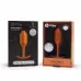 Пробка для ношения цветы бронзы B-vibe Snug Plug 2 - 11 см бронзовый 