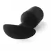 Черная анальная пробка для ношения B-vibe Snug Plug 6 - 17 см черный 