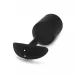 Черная вибропробка для ношения Vibrating Snug Plug 5 - 16,5 см черный 