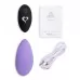 Фиолетовый вибромассажер в трусики с пультом ДУ Panty Vibe Remote Controlled Vibrator фиолетовый 