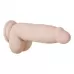Гибкий фаллоимитатор Real Supple Poseable - 17,8 см телесный 