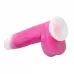 Розовый ротатор-реалистик Roxy 8 Inch Gyrating Dildo - 21,6 см розовый 