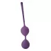 Фиолетовые вагинальные шарики Flirts Kegel Balls фиолетовый 