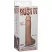Телесный фаллоимитатор с имитацией семяизвержения Bust It Squirting Realistic Cock - 23,36 см телесный 