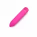 Розовая вибропуля Pink Vibe Power Bullet - 9 см розовый 