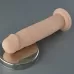 Телесный фаллоимитатор на присоске JoyStick - 18 см телесный 