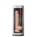Телесный фаллоимитатор Real Skin Model 1 - 23 см телесный 