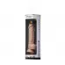 Телесный фаллоимитатор на присоске Real Skin Model 1 - 17,8 см телесный 