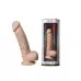 Телесный фаллоимитатор на присоске Real Skin Model 1 - 21 см телесный 