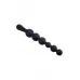 Черная анальная цепочка Beads Hunter - 22,9 см черный 