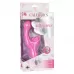 Розовый вибратор-кролик Rechargeable Butterfly Kiss розовый 