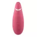 Розовый клиторальный стимулятор Womanizer Premium 2 розовый 