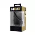Черное эрекционное кольцо Mojo Molto черный 
