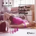 Набор из 6 розовых вагинальных шариков FemmeFit Pelvic Muscle Training Set розовый 