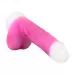 Розовый ротатор-реалистик Roxy 8 Inch Gyrating Dildo - 21,6 см розовый 