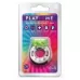 Зеленое эрекционное виброкольцо Arouser Vibrating C-Ring зеленый 