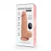 Телесный вибратор-реалистик Erowoman - 20,5 см телесный 