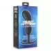 Черный массажер простаты с утяжелителями Premium Silicone Weighted Prostate Plug XL - 20,8 см черный 
