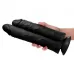 Черный сдвоенный фаллоимитатор Double Stuffer 10’’ Double Pecker Dildo - 27 см черный 