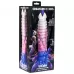 Фантазийный фаллоимитатор Tenta-Queen Ovipositor Silicone Dildo with Eggs - 29,2 см разноцветный 