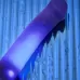 Светящийся фаллоимитатор Strap-on-me Glow-Led Dildo - size M фиолетовый 