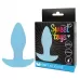 Голубая анальная втулка Sweet Toys - 8,5 см голубой 