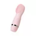 Розовый силиконовый массажер для лица Yovee Gummy Peach розовый 