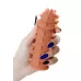 Насадка на фаллос с шипами и продолговатыми бугорками Extreme Sleeve 004 S-size - 12,7 см телесный 