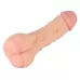 Телесная насадка-мастурбатор 2-in-1 Extension Masturbator - 21 см телесный 