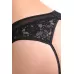 Эротические трусики Magali черный 42-44