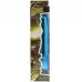 Голубой вибратор KRYPTON STIX 6 MASSAGER - 15,2 см голубой 