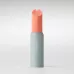 Вибратор в форме оранжевой помады IROHA Stick серый с персиковым 