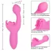 Розовый вибратор-кролик Rechargeable Butterfly Kiss розовый 