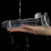 Прозрачный фаллоимитатор Flawless Clear Dildo 7.5 - 19 см прозрачный 