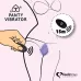 Фиолетовый вибромассажер в трусики с пультом ДУ Panty Vibe Remote Controlled Vibrator фиолетовый 