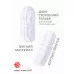 Белый мастурбатор Marshmallow Maxi Fruity белый 