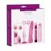 Розовый вибронабор Mystic Treasures Couples Kit розовый 