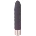 Фиолетовый мини-вибратор Elegant Diamond Vibe - 15 см фиолетовый 