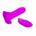 Лиловый мультифункциональный вибратор Remote Control Massager лиловый 