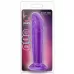 Фиолетовый анальный фаллоимитатор Sweet N Small 6 Inch Dildo With Suction Cup - 16,5 см фиолетовый 