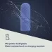 Синий двусторонний мастурбатор Arcwave Ghost Pocket Stroker синий 