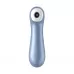 Голубой вакуум-волновой стимулятор клитора Satisfyer Pro 2 голубой 