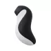 Вакуумный стимулятор клитора в форме косатки Satisfyer Orca черный с белым 