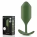Пробка цвета хаки для ношения B-vibe Snug Plug 4 - 14 см хаки 