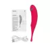Красный вакуум-волновой стимулятор клитора Satisfyer Twirling Pro красный 
