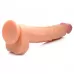 Телесный реалистичный фаллоимитатор на присоске Hung Harry 11.75’’ Dildo with Balls - 32,4 см телесный 