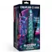 Фантазийный фаллоимитатор Galactic Breeder Ovipositor Silicone Dildo - 22 см разноцветный 