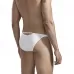 Белые сексуальные трусы-слипы Luxury Brief Slip белый XL