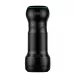Ченый мастурбатор с интерактивная насадкой PowerBlow   Feel Pocket Stroker черный 